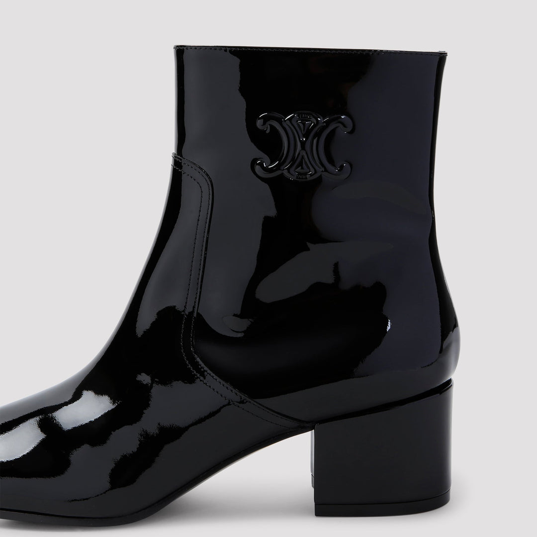 Celine Triomphe Zipped Boots Women