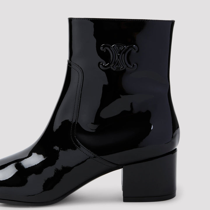 Celine Triomphe Zipped Boots Women