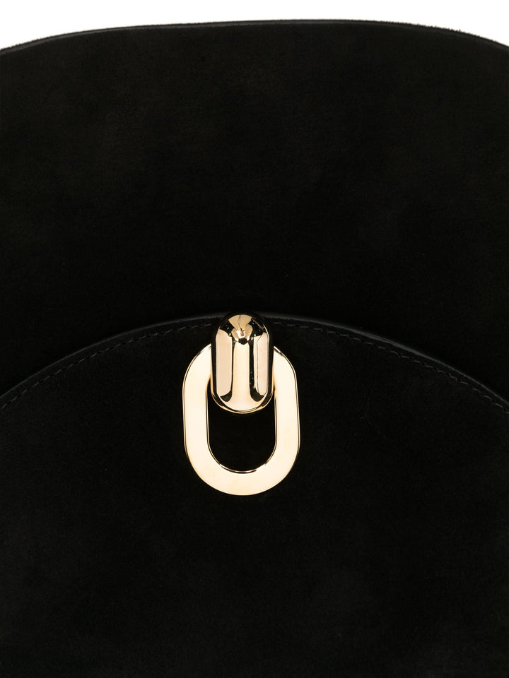 Savette Women Small Tondo Hobo In Suede Bag