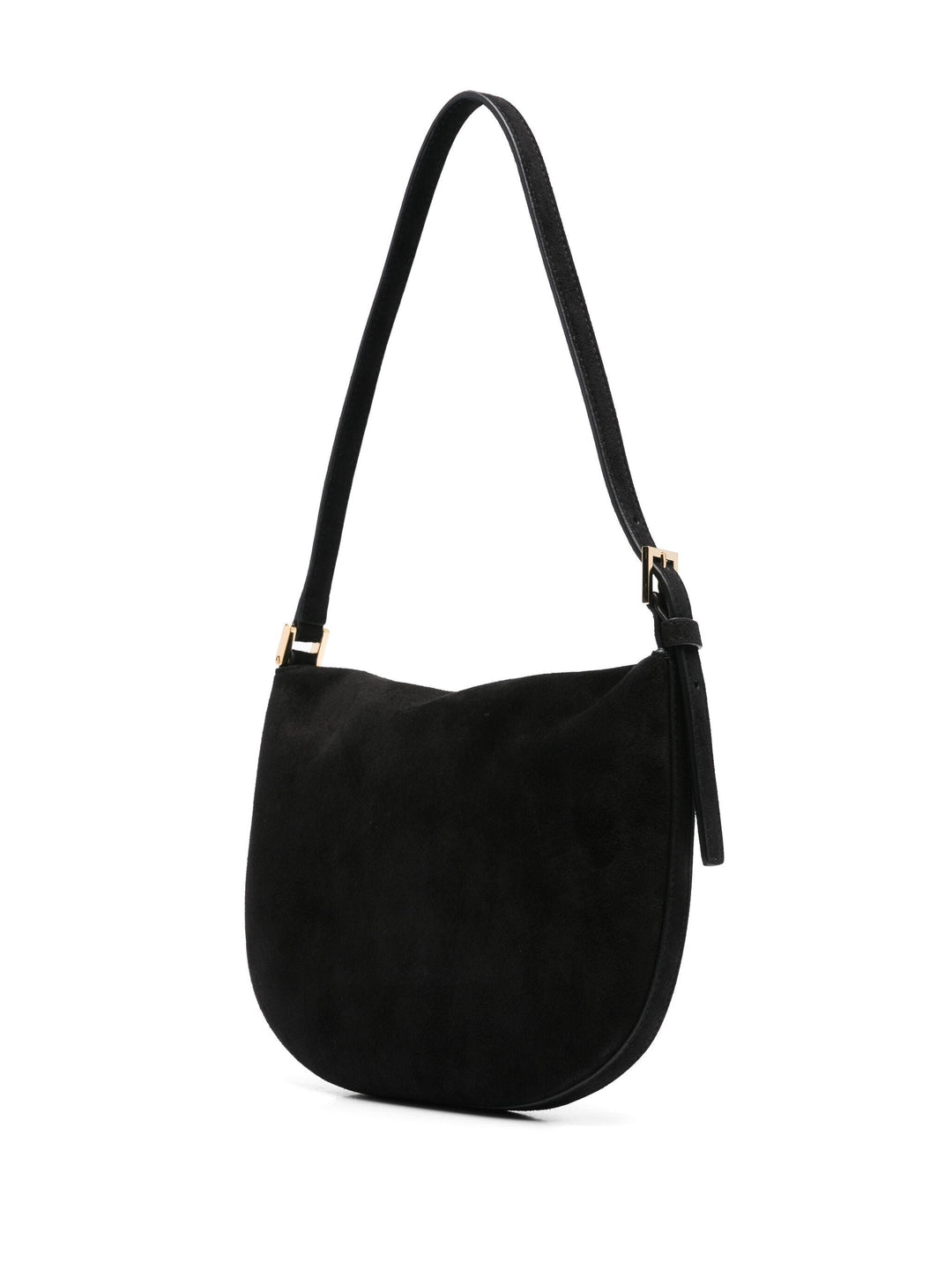 Savette Women Small Tondo Hobo In Suede Bag