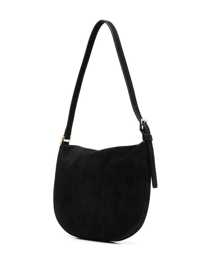 Savette Women Small Tondo Hobo In Suede Bag