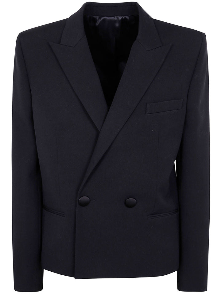 Balmain Men Gdp 2 Btn Spencer Jacket