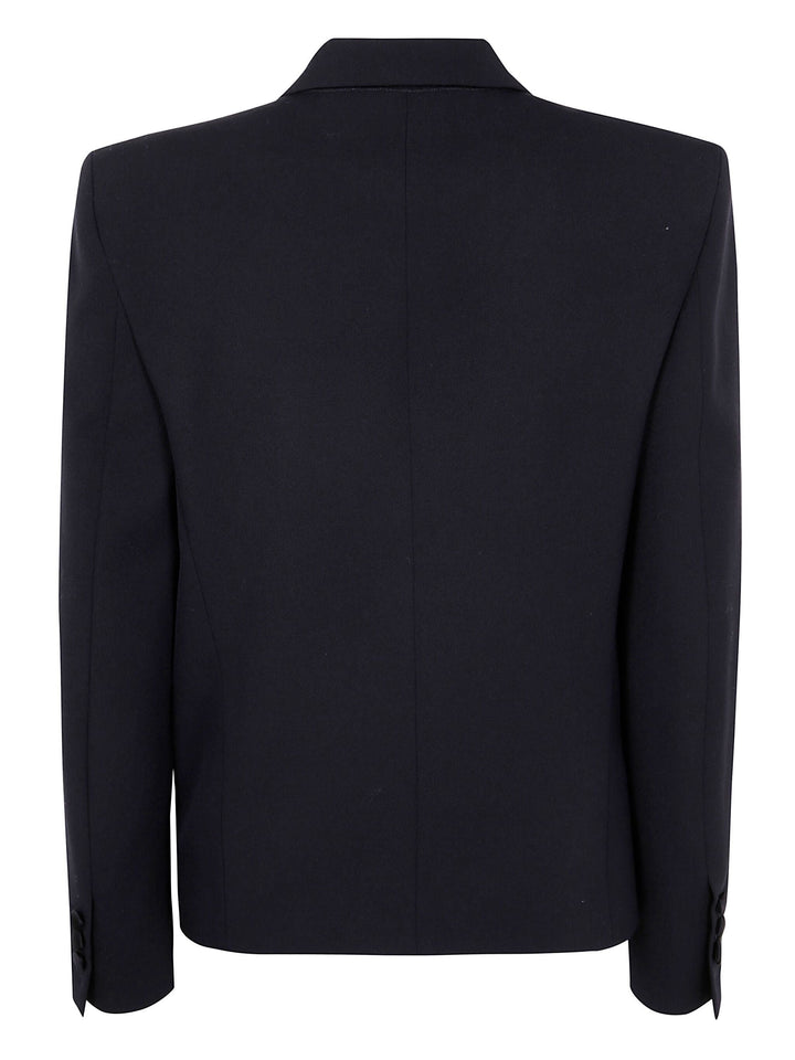 Balmain Men Gdp 2 Btn Spencer Jacket