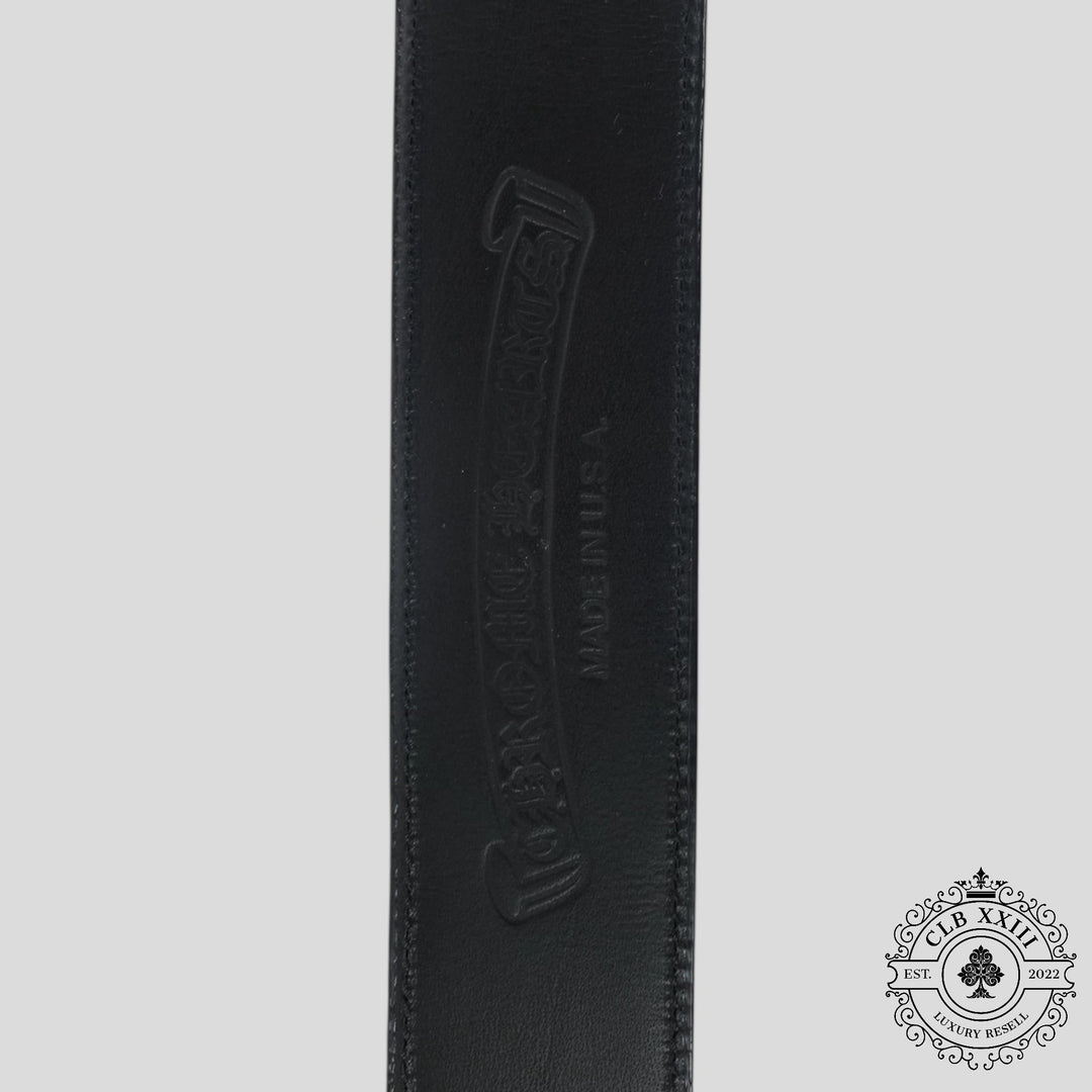 Chrome Hearts Rainbow Cross Patch Gunslinger Belt