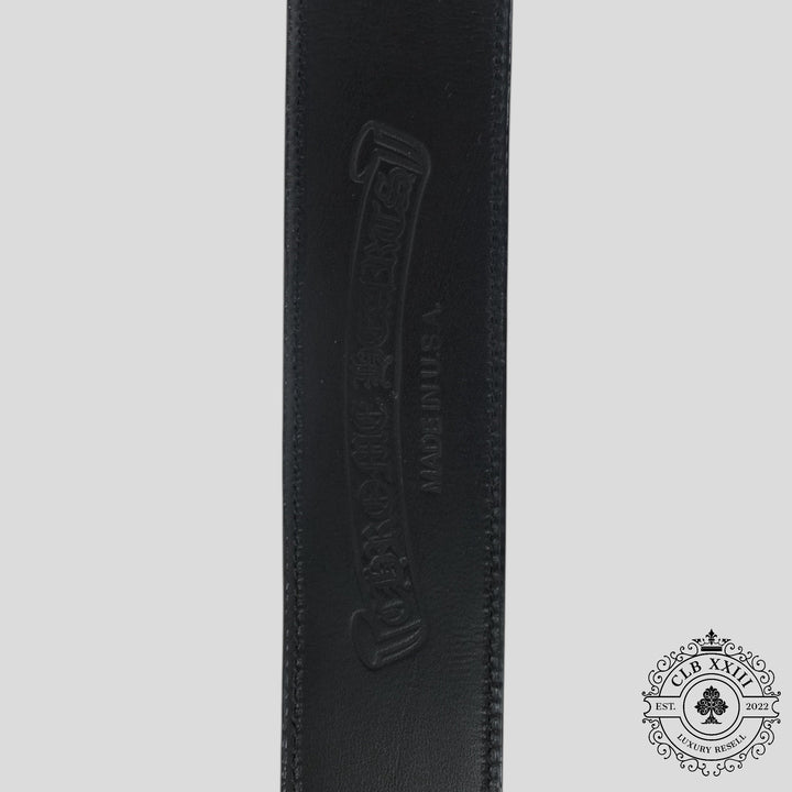 Chrome Hearts Rainbow Cross Patch Gunslinger Belt
