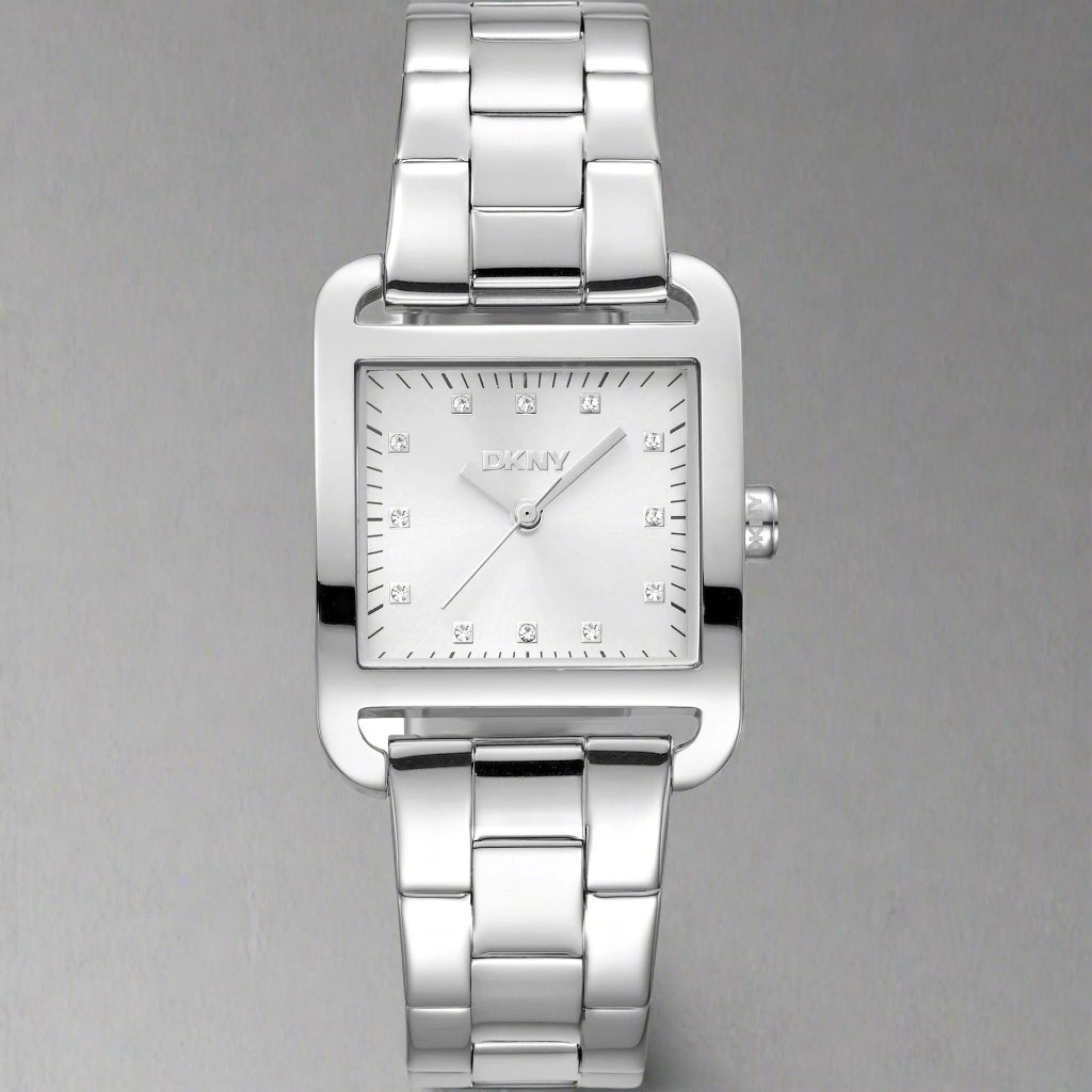 DKNY silver dial steel bracelet analog Watches