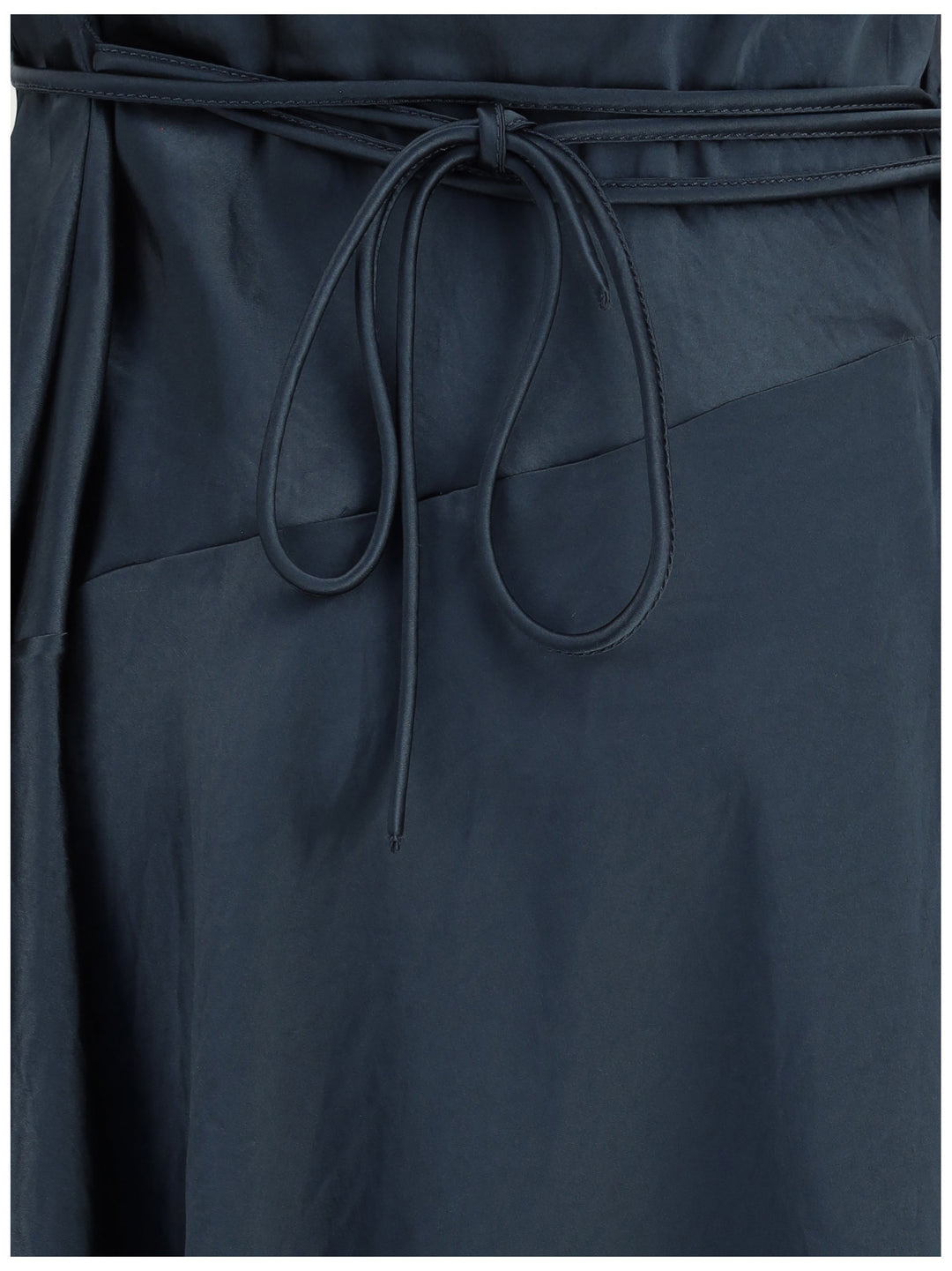 Acne Studios Women Asymmetric Silk Dress