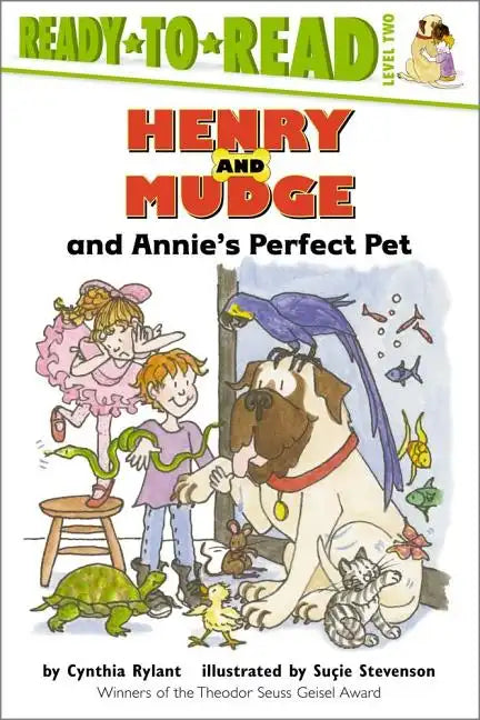 Henry and Mudge and Annie's Perfect Pet - Paperback