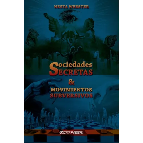 Sociedades secretas y movimientos subversivos - Paperback
