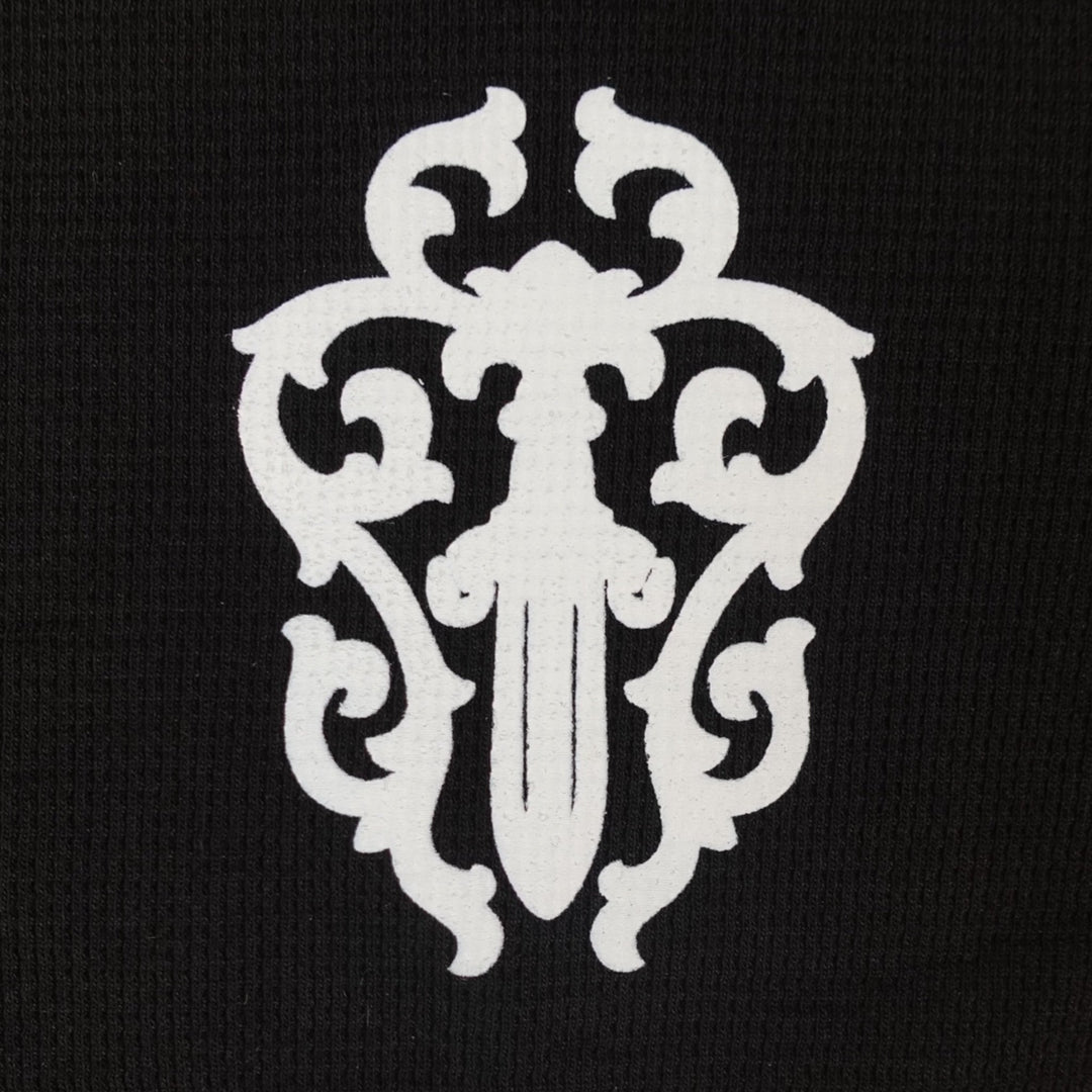 Chrome Hearts Deadly Doll Thermal Shirt in Black