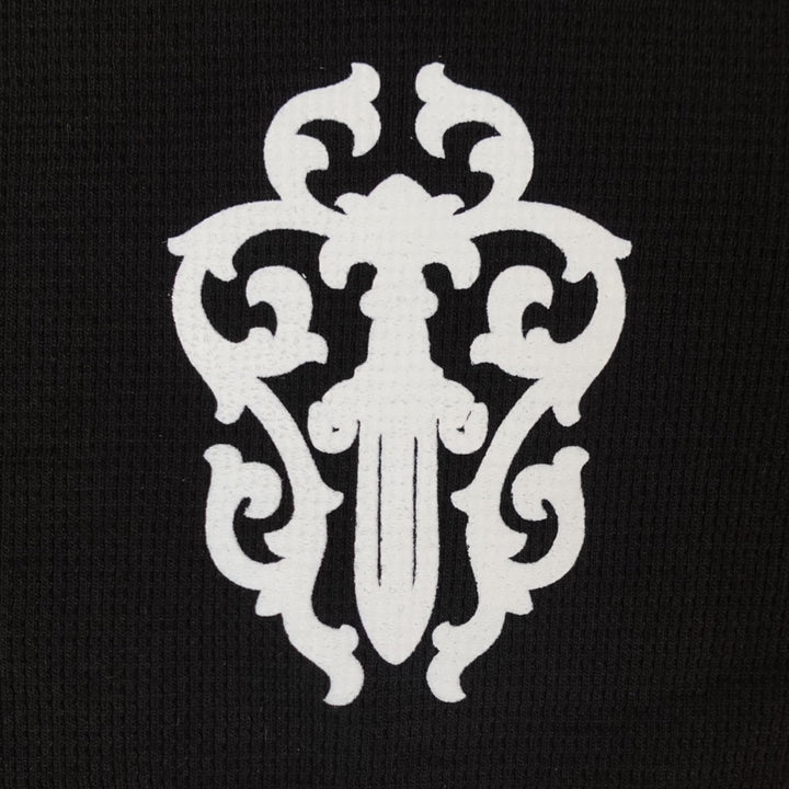 Chrome Hearts Deadly Doll Thermal Shirt in Black