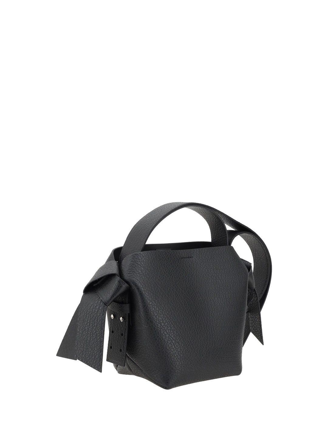 Acne Studios Women Mini Shoulder Bag With Musubi Knot