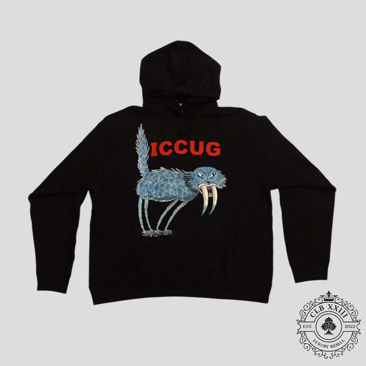 Gucci X Freya Hartas ICCUG Hoodie in Black