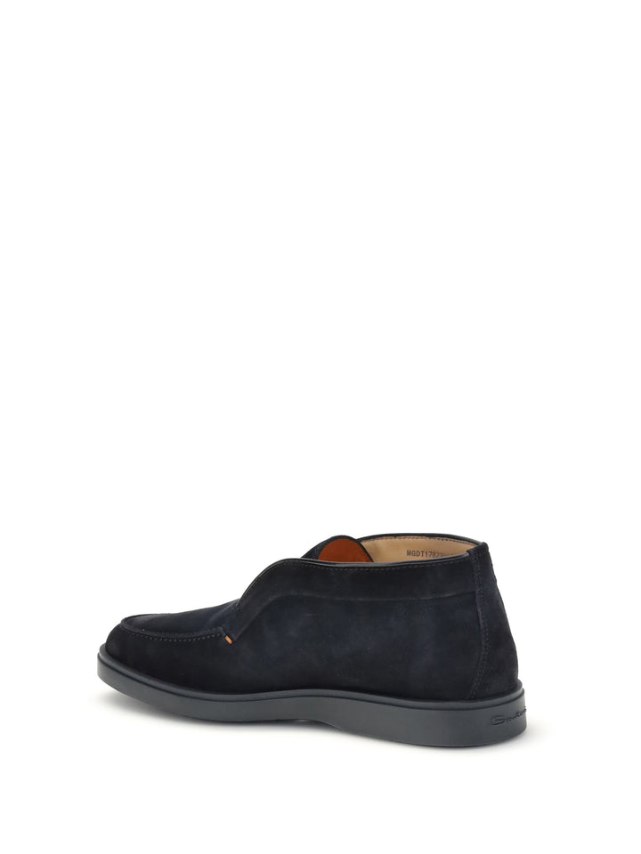 Santoni Men Polo Loafers