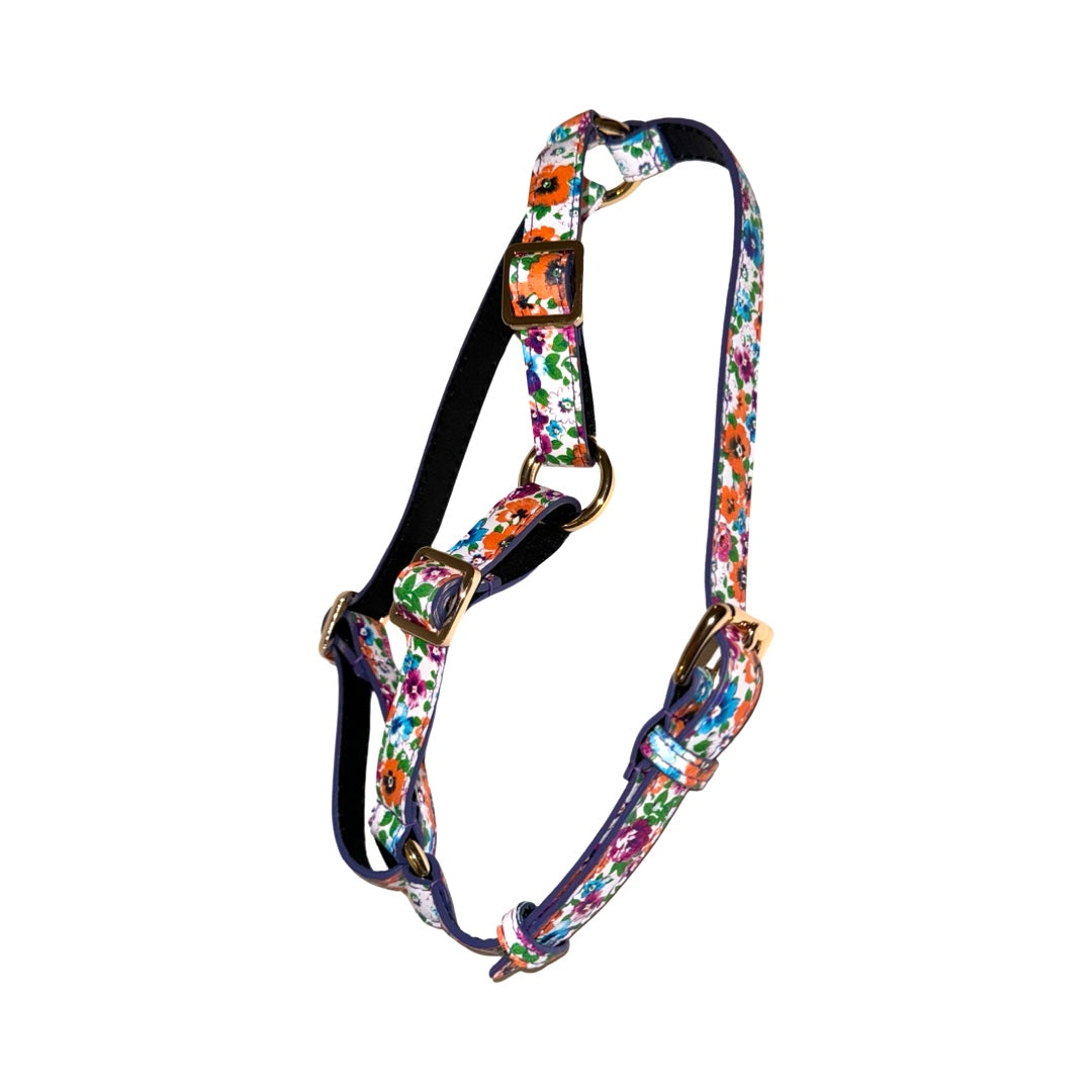 Poppy &amp; Pansy Italian Leather Luxury Harness