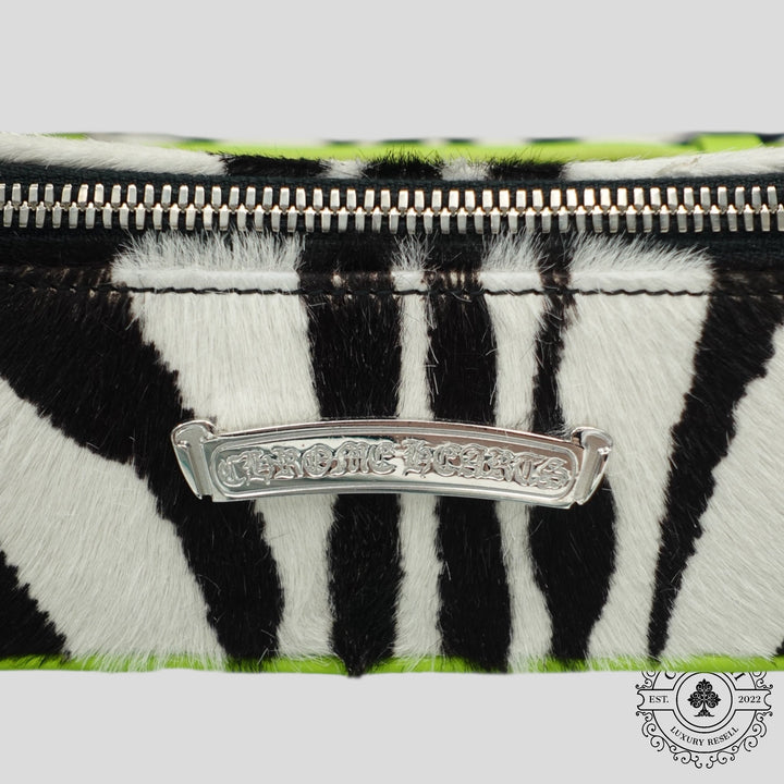Chrome Hearts Jewelry Case in Zebra / Green
