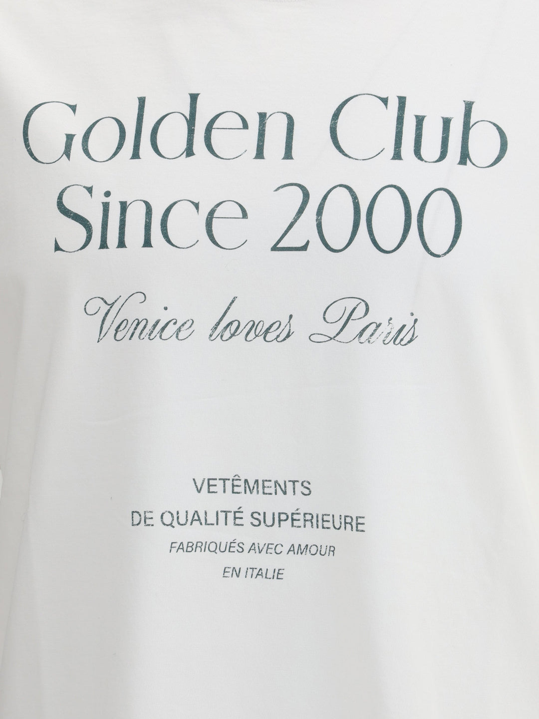 Golden Goose Men Logoed T-Shirt