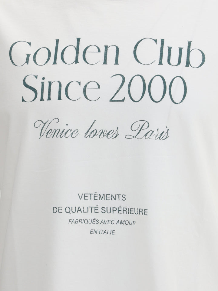 Golden Goose Men Logoed T-Shirt