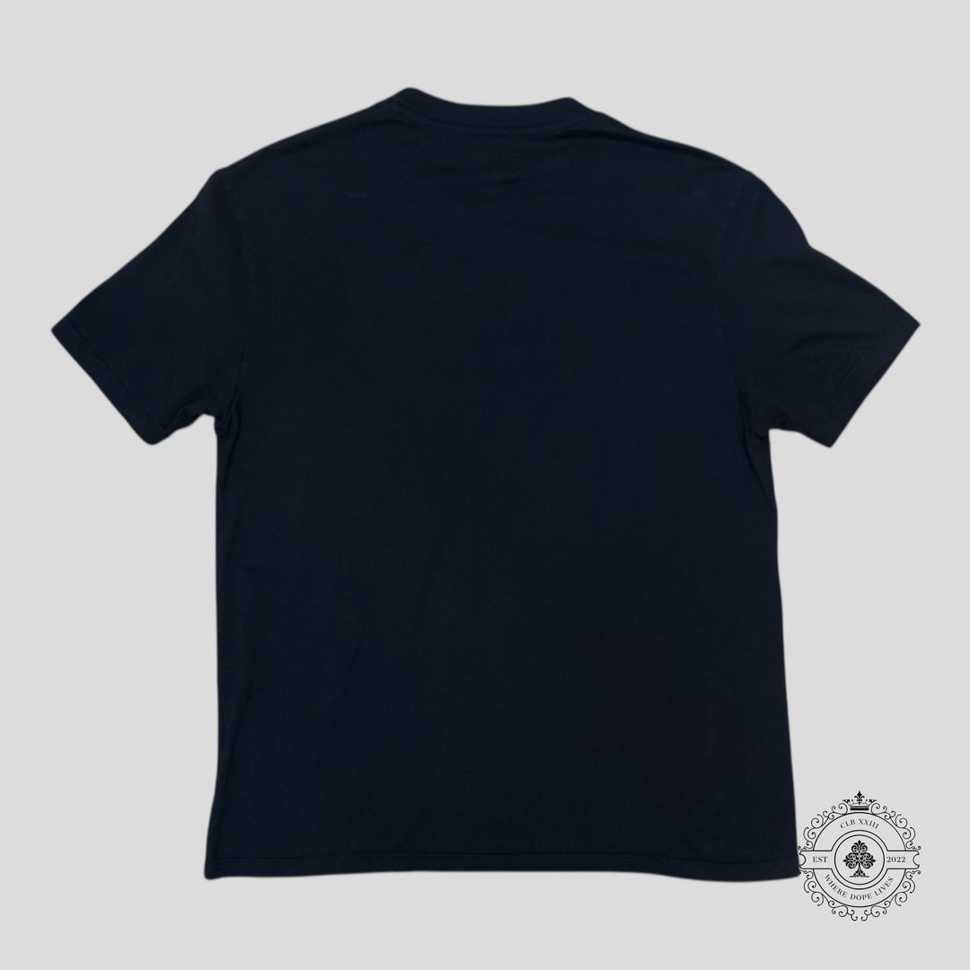 Amiri X Wes Lang Tee in Black / Red