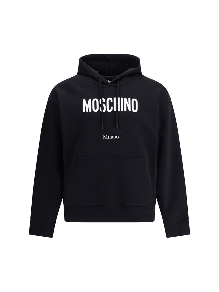 Moschino Men Logoed Hoodie