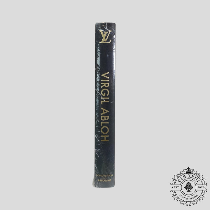 Louis Vuitton Virgil Abloh Hot Air Balloon Coffee Book