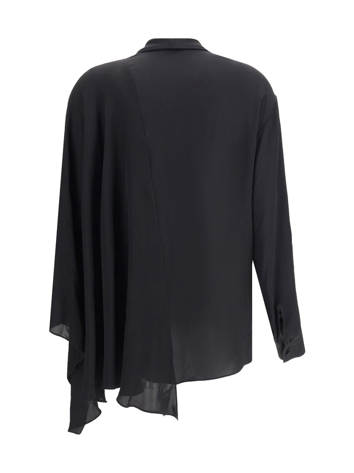 Balenciaga Women Silk Blouse