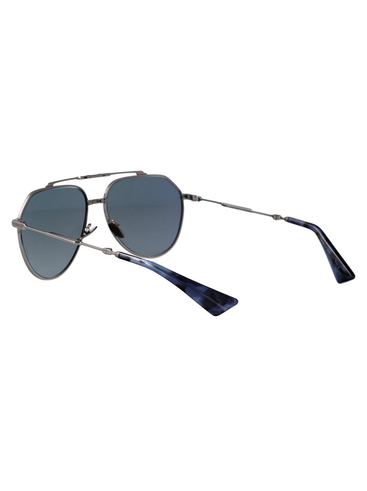 DOLCE &amp; GABBANA Sleek Metal Sunglasses