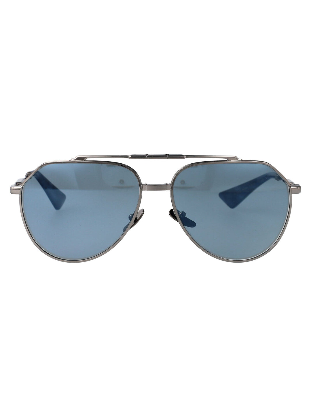 DOLCE &amp; GABBANA Sleek Metal Sunglasses