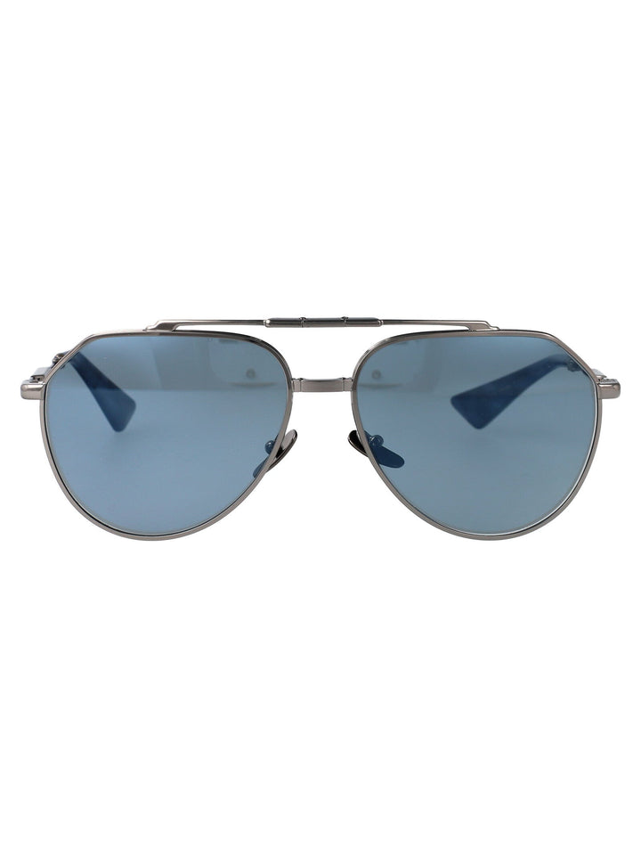 DOLCE &amp; GABBANA Sleek Metal Sunglasses