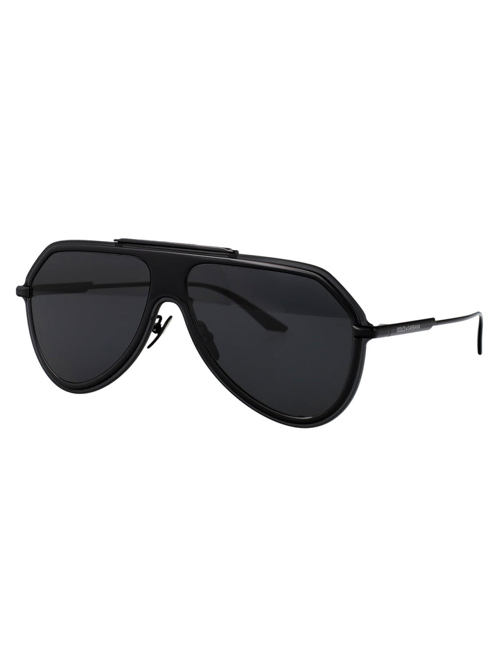 DOLCE &amp; GABBANA Metal Sunglasses for Men - SS25 Collection