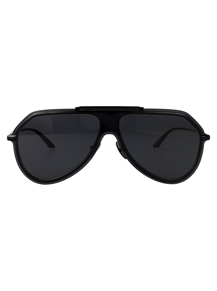 DOLCE &amp; GABBANA Metal Sunglasses for Men - SS25 Collection
