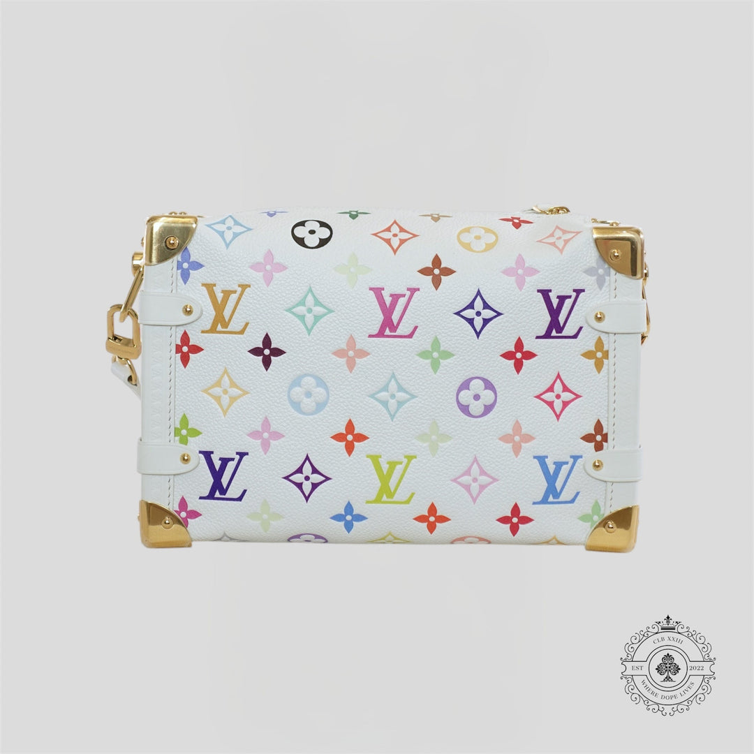 Louis Vuitton X Takashi Murakami Side Trunk MM