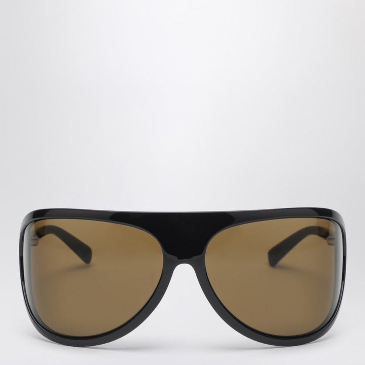 Miu Miu Miu Miu Runway Black Sunglasses Women