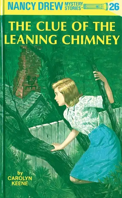The Clue of the Leaning Chimney - Hardcover