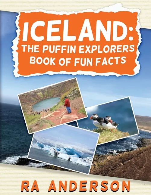 Iceland: The Puffin Explorers Book of Fun Facts - Paperback