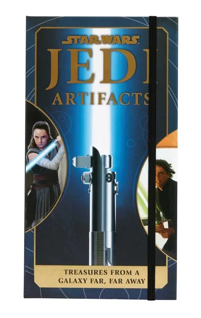 Star Wars: Jedi Artifacts: Treasures from a Galaxy Far, Far Away (Star Wars for Kids, Star Wars Gifts, High Republic) - Paperback