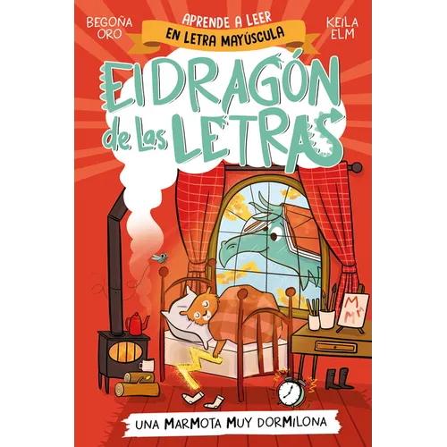 Phonics in Spanish - Una Marmota Muy Dormilona / Phonics in Spanish - A Very Sleepy Marmot - Paperback