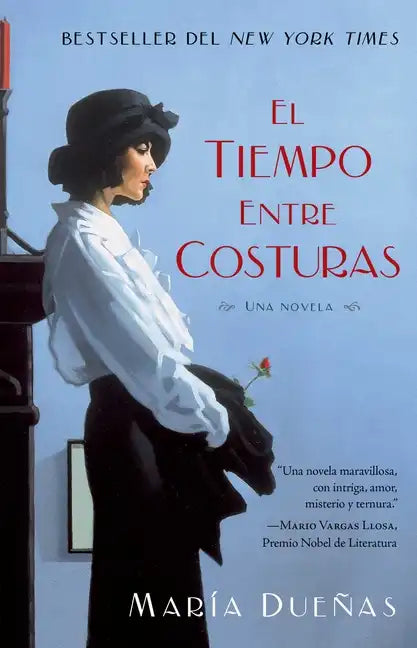 El Tiempo Entre Costuras: Una Novela - Paperback