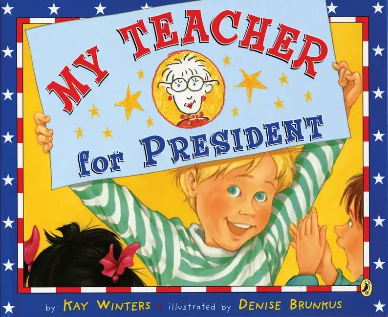 My Teacher for President - Paperback