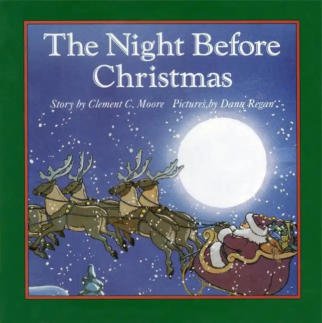 The Night Before Christmas Board Book: A Christmas Holiday Book for Kids - Board Book