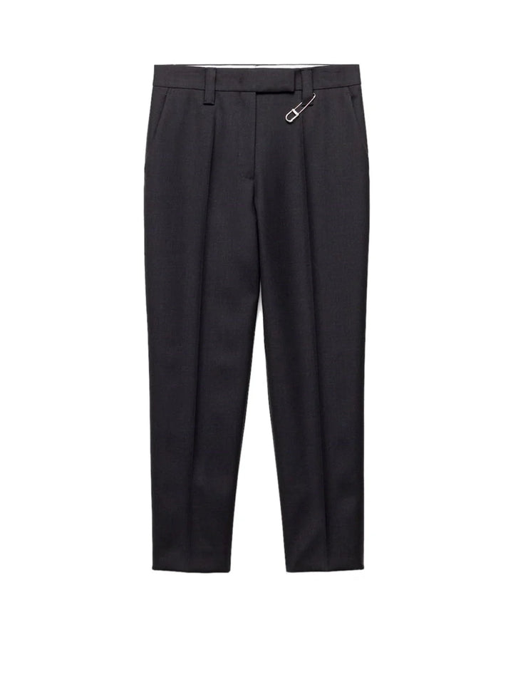 Prada Women Gabardine Straight Pants