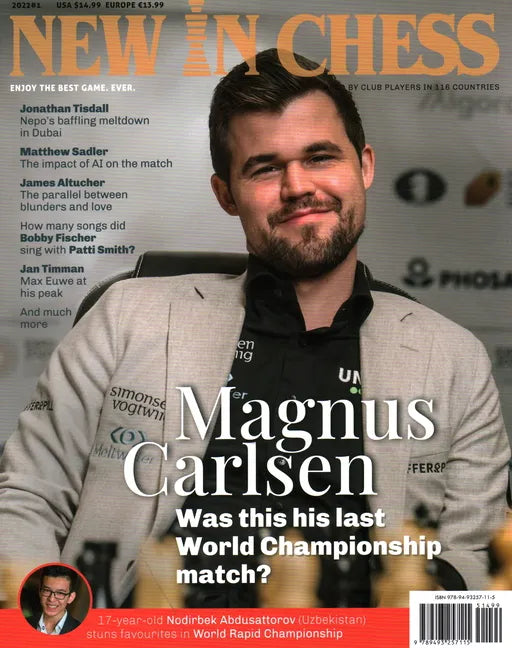 New in Chess Magazine 2022/1: The World's Premier Chess Magazine Read by Club Players in 116 Countries - Paperback
