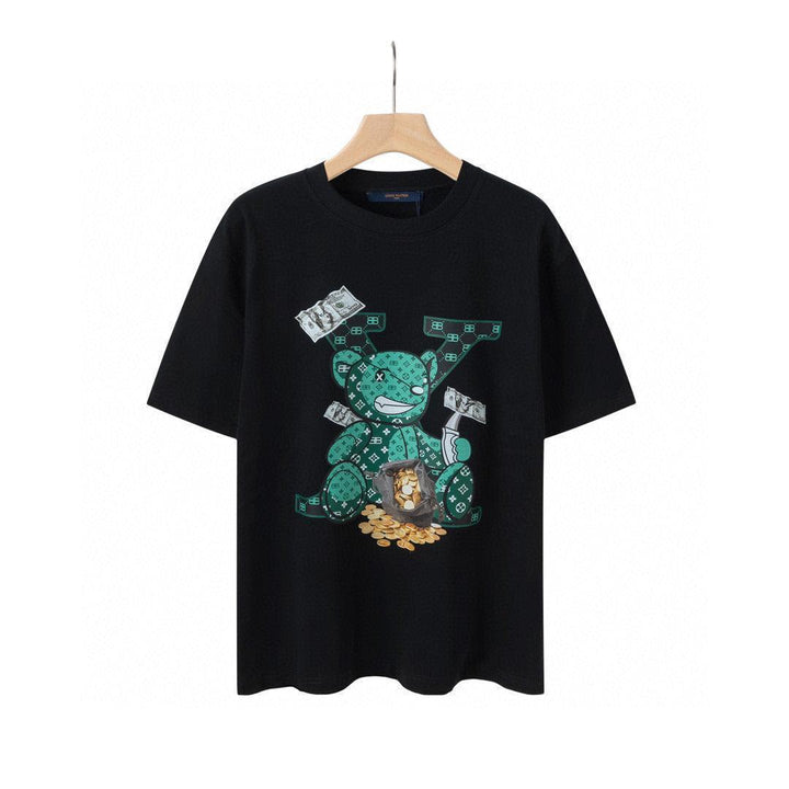 Louis Vuitton T-Shirt Without Collar &