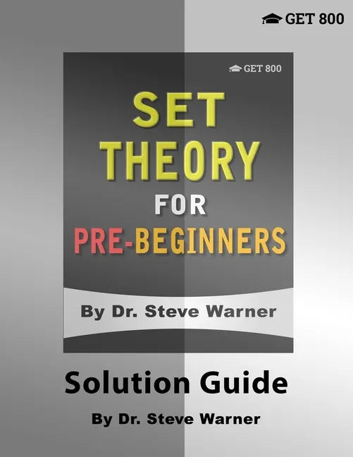 Set Theory for Pre-Beginners - Solution Guide - Paperback