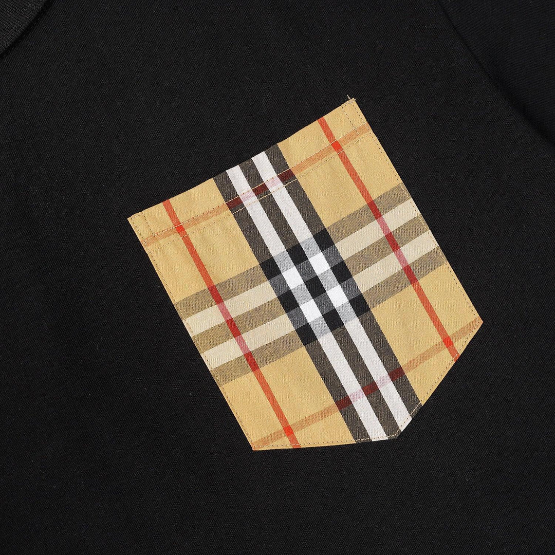 Burberry T-Shirt Without Collar &