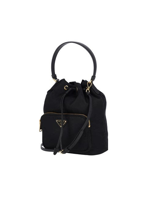 Prada Women "Duet" Bucket Bag