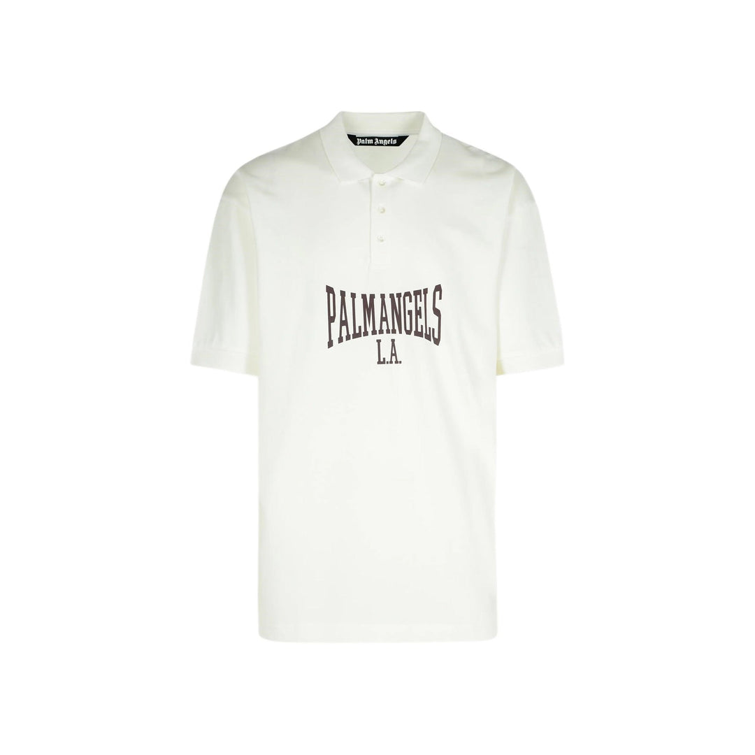 Palm Angels College Logo Polo Men