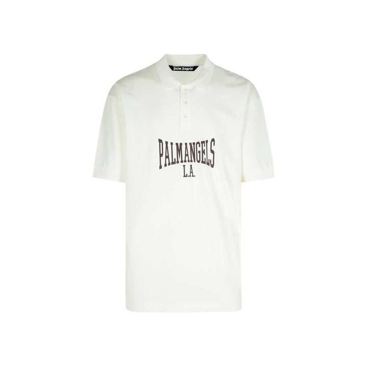 Palm Angels College Logo Polo Men