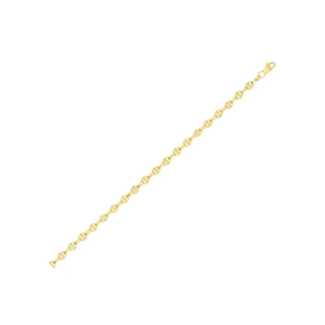 14k Yellow Gold Lite Anchor Chain (3.00 mm)