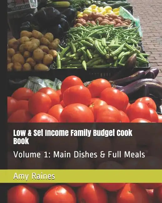 Low & Set Income Family Budget Cook Book: Main Dish and Full Meals Volume 1 - Paperback